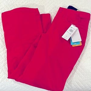 Girls Roxy NWT hot pink/fushia ski pants size large/12.
